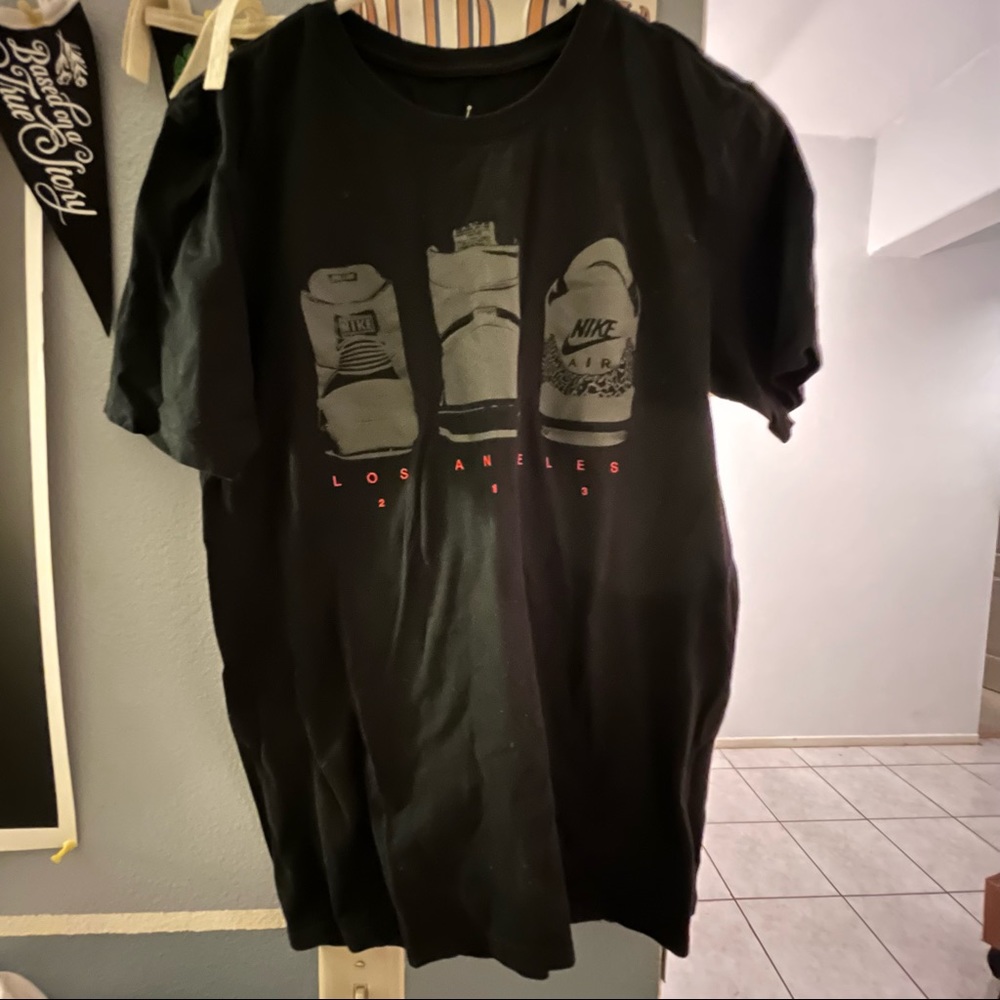 Jordan Brand LA 312 Area Code Tee Sz S